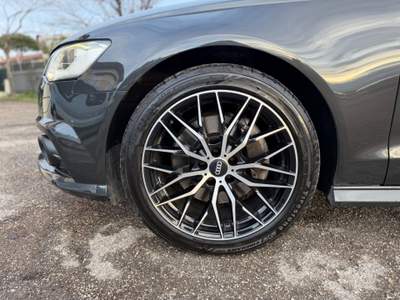 Audi A6 Avant 3.0 TDI 272 CV quattro Gancio Traino Nero usata Rimini
