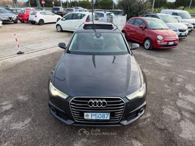 Audi A6 Avant 3.0 TDI 272 CV quattro Gancio Traino Nero usata Rimini