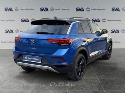 Volkswagen T-Roc 2.0 TDI 115CV Sport  Blu/Azzurro usata Ravenna