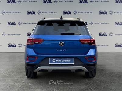 Volkswagen T-Roc 2.0 TDI 115CV Sport  Blu/Azzurro usata Ravenna