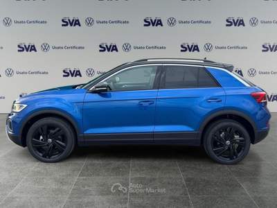 Volkswagen T-Roc 2.0 TDI 115CV Sport  Blu/Azzurro usata Ravenna