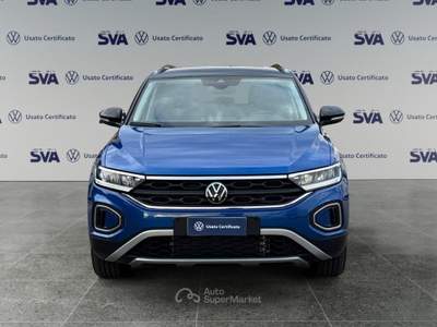 Volkswagen T-Roc 2.0 TDI 115CV Sport  Blu/Azzurro usata Ravenna