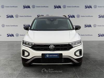 Volkswagen T-Roc 2.0 TDI 115CV Sport Bianco usata Ravenna
