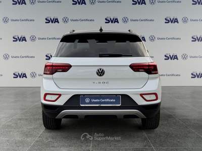 Volkswagen T-Roc 2.0 TDI 115CV Sport Bianco usata Ravenna