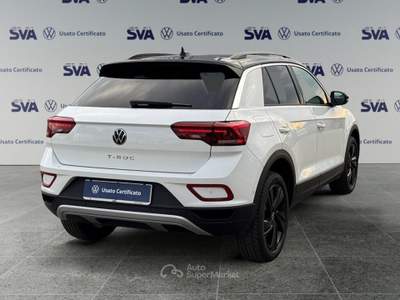 Volkswagen T-Roc 2.0 TDI 115CV Sport Bianco usata Ravenna
