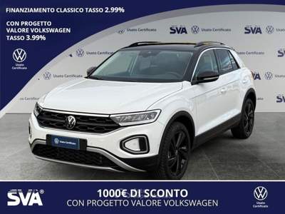 Volkswagen T-Roc 2.0 TDI 115CV Sport Bianco usata Ravenna