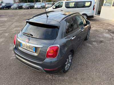 Fiat 500X 140 CV Cross Plus GPL Grigio usata Rimini