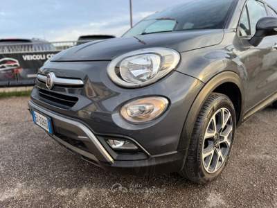 Fiat 500X 140 CV Cross Plus GPL Grigio usata Rimini