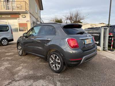 Fiat 500X 140 CV Cross Plus GPL Grigio usata Rimini