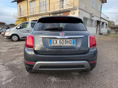 Fiat 500X 140 CV Cross Plus GPL Grigio usata Rimini
