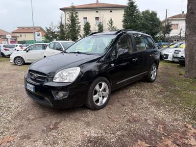 Kia Carens VGT EX Class Nero usata Rimini