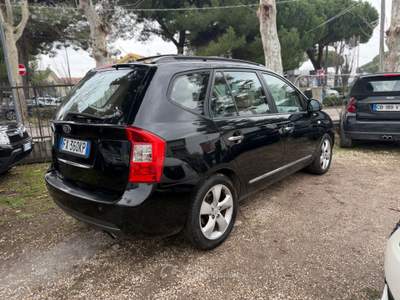 Kia Carens VGT EX Class Nero usata Rimini