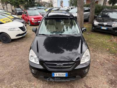 Kia Carens VGT EX Class Nero usata Rimini