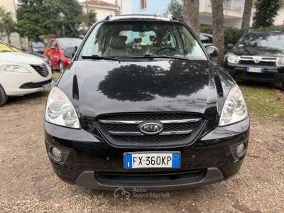 Kia Carens VGT EX Class Nero usata Rimini