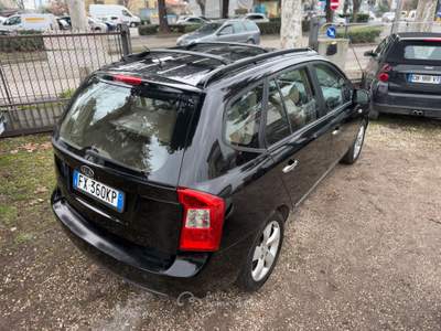 Kia Carens VGT EX Class Nero usata Rimini