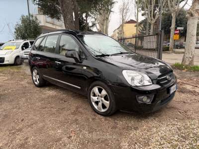 Kia Carens VGT EX Class Nero usata Rimini