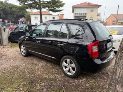 Kia Carens VGT EX Class Nero usata Rimini
