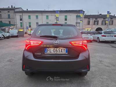 Toyota Yaris NON FUMATORE - NEOPATENTATO - CITY CAR usata Brescia