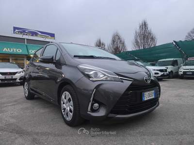Toyota Yaris NON FUMATORE - NEOPATENTATO - CITY CAR usata Brescia