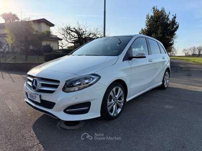 Mercedes-Benz Classe B Classe B - T246 Premium FL Bianco usata Costa di Mezzate