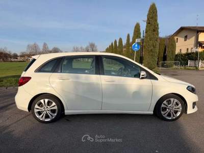 Mercedes-Benz Classe B Classe B - T246 Premium FL Bianco usata Costa di Mezzate