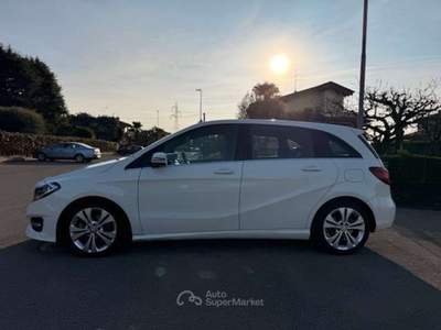 Mercedes-Benz Classe B Classe B - T246 Premium FL Bianco usata Costa di Mezzate
