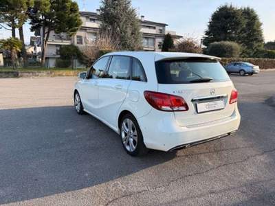Mercedes-Benz Classe B Classe B - T246 Premium FL Bianco usata Costa di Mezzate