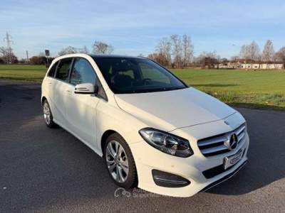 Mercedes-Benz Classe B Classe B - T246 Premium FL Bianco usata Costa di Mezzate