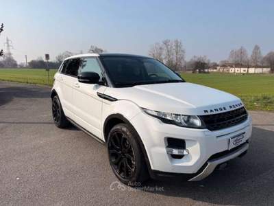 Land Rover Range Rover Evoque Range Rover Evoque I 2011 5p 2.2 sd4 Dynamic 190cv Bianco usata Costa di Mezzate