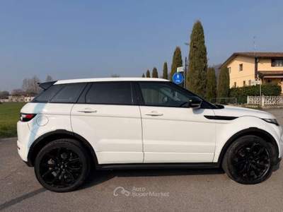 Land Rover Range Rover Evoque Range Rover Evoque I 2011 5p 2.2 sd4 Dynamic 190cv Bianco usata Costa di Mezzate