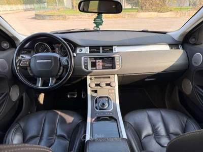 Land Rover Range Rover Evoque Range Rover Evoque I 2011 5p 2.2 sd4 Dynamic 190cv Bianco usata Costa di Mezzate