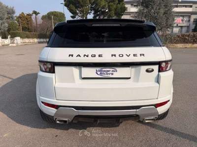 Land Rover Range Rover Evoque Range Rover Evoque I 2011 5p 2.2 sd4 Dynamic 190cv Bianco usata Costa di Mezzate