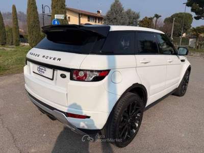 Land Rover Range Rover Evoque Range Rover Evoque I 2011 5p 2.2 sd4 Dynamic 190cv Bianco usata Costa di Mezzate