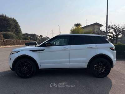 Land Rover Range Rover Evoque Range Rover Evoque I 2011 5p 2.2 sd4 Dynamic 190cv Bianco usata Costa di Mezzate