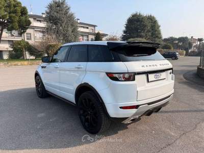 Land Rover Range Rover Evoque Range Rover Evoque I 2011 5p 2.2 sd4 Dynamic 190cv Bianco usata Costa di Mezzate