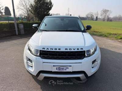 Land Rover Range Rover Evoque Range Rover Evoque I 2011 5p 2.2 sd4 Dynamic 190cv Bianco usata Costa di Mezzate