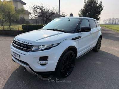 Land Rover Range Rover Evoque Range Rover Evoque I 2011 5p 2.2 sd4 Dynamic 190cv Bianco usata Costa di Mezzate
