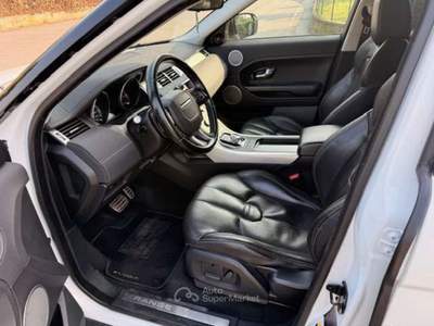 Land Rover Range Rover Evoque Range Rover Evoque I 2011 5p 2.2 sd4 Dynamic 190cv Bianco usata Costa di Mezzate