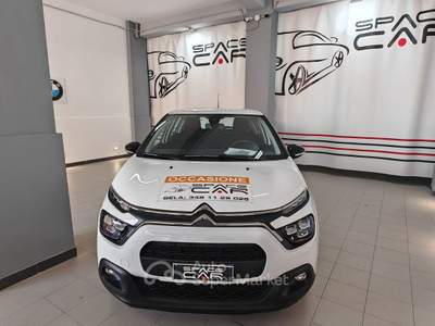 Citroen C3 CITROEN C3 1.5 BLUEHDI 100CV 5 MARCE Bianco usata GELA