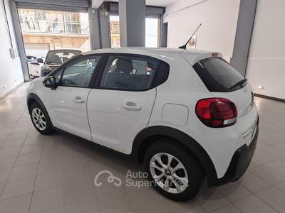 Citroen C3 CITROEN C3 1.5 BLUEHDI 100CV 5 MARCE Bianco usata GELA