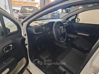 Citroen C3 CITROEN C3 1.5 BLUEHDI 100CV 5 MARCE Bianco usata GELA
