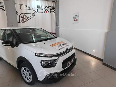 Citroen C3 CITROEN C3 1.5 BLUEHDI 100CV 5 MARCE Bianco usata GELA