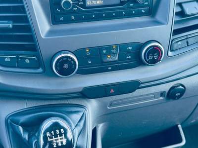 Ford Transit 350 2.0 EcoBl.130CV 4WD PM Cas.Rib.Tril.Trend Scat. Blu/Azzurro usata Massarosa