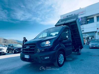 Ford Transit 350 2.0 EcoBl.130CV 4WD PM Cas.Rib.Tril.Trend Scat. Blu/Azzurro usata Massarosa