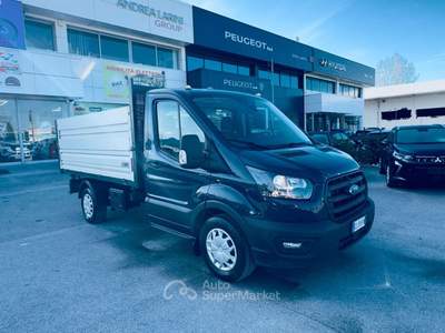 Ford Transit 350 2.0 EcoBl.130CV 4WD PM Cas.Rib.Tril.Trend Scat. Blu/Azzurro usata Massarosa