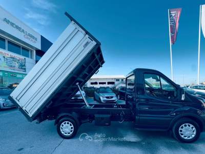 Ford Transit 350 2.0 EcoBl.130CV 4WD PM Cas.Rib.Tril.Trend Scat. Blu/Azzurro usata Massarosa