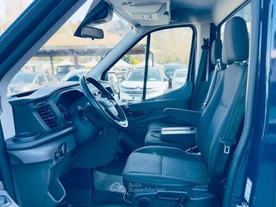 Ford Transit 350 2.0 EcoBl.130CV 4WD PM Cas.Rib.Tril.Trend Scat. Blu/Azzurro usata Massarosa