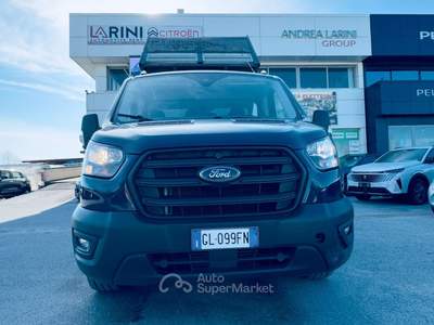 Ford Transit 350 2.0 EcoBl.130CV 4WD PM Cas.Rib.Tril.Trend Scat. Blu/Azzurro usata Massarosa