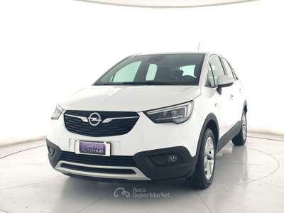 Opel Crossland X  1.2 innovation s&s 130cv auto c.16"+neopatentati Bianco usata Ghedi
