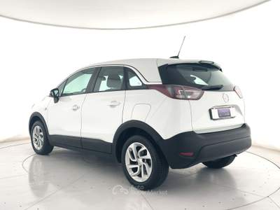 Opel Crossland X  1.2 innovation s&s 130cv auto c.16"+neopatentati Bianco usata Ghedi